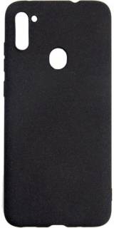 DENGOS Carbon для Samsung Galaxy M11 SM-M115 Black DG-TPU-CRBN-68