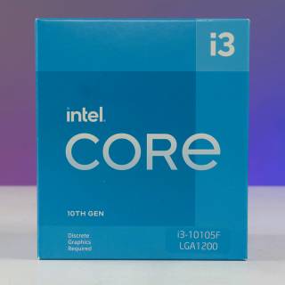 Процессор Intel Core i3-10105F BX8070110105F