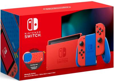 Игровая приставка NINTENDO Switch Mario Red & Blue Edition