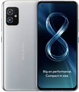 Смартфон ASUS ZenFone 8 8/128GB (ZS590KS-8J008EU) Silver