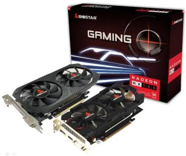 Видеокарта Biostar Dual Cooling Radeon RX 560 4GB VA5615RF41