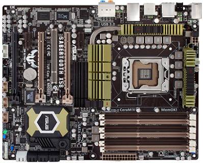 Материнская плата ASUS SABERTOOTH X58