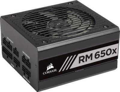 Блок питания Corsair RM750x 650W Gold