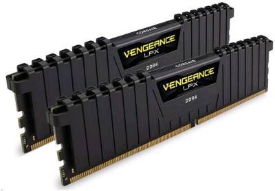 Оперативная память Corsair Vengeance LPX Black DDR4 64GB (2x32GB) 3200MHz CL16 Kit CMK64GX4M2E3200C16