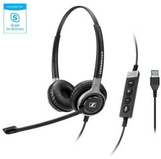 Наушники Sennheiser SC 660 USB ML 504553