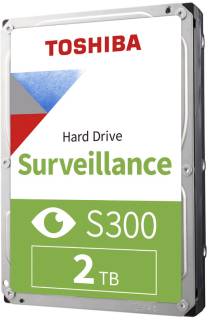 Внутренний HDD/SSD Toshiba Surveillance S300 2TB 5400rpm 128MB HDWT720UZSVA
