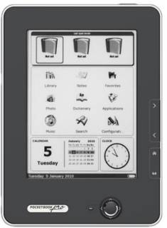 Электронная книга PocketBook eReader 602 PRO (Dark Grey) PB602-DY
