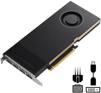 Видеокарта PNY NVIDIA RTX A4000 16GB VCNRTXA4000-SB