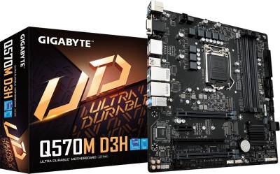 Материнская плата Gigabyte Q570M D3H