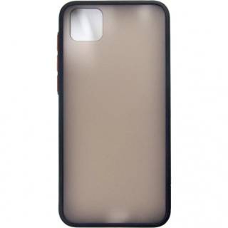 DENGOS Matt для Huawei Y5p Black DG-TPU-MATT-52