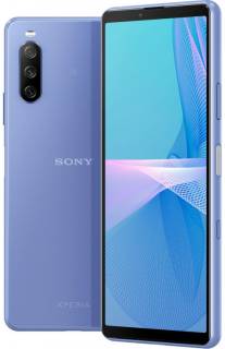Смартфон Sony Xperia 10 III 6/128GB Blue