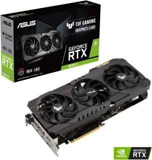 Видеокарта ASUS TUF Gaming GeForce RTX 3070 Ti 8GB TUF-RTX3070TI-8G-GAMING