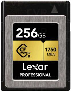 Карта памяти Lexar Professional CFexpress Type B Card 256GB LCFX10-256CRB