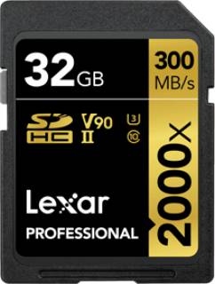 Карта памяти Lexar Professional 2000x 32GB LSD2000032G-BNNNG