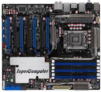 Материнская плата ASUS P6T7 WS SuperComputer