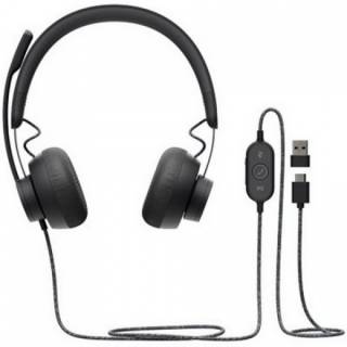 Наушники Logitech Zone Wired Black 981-000870