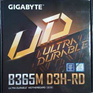 Материнская плата Gigabyte B365M D3H-RD