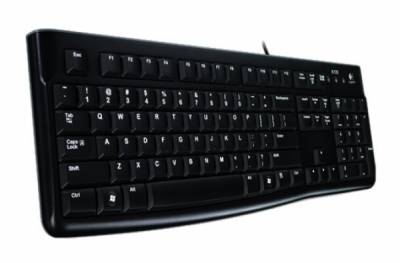 Клавиатура Logitech K120 for Business Black USB 920-002643