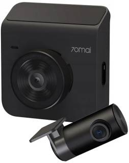 Видеорегистратор Xiaomi 70Mai A400 Dash Cam Grey + (Midrive RC09) Rear Cam Set