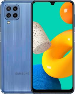 Смартфон Samsung Galaxy M32 SM-M325 6/128GB (SM-M325FLBG) 2021 Light Blue