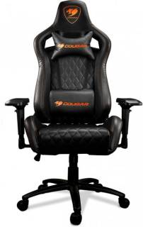 Cougar Armor S Black/Orange