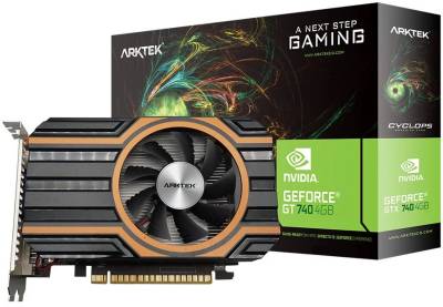 Видеокарта Arktek GeForce GT740 4GB AKN740D5S4GH1