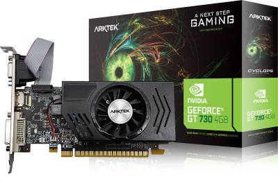 Видеокарта Arktek GeForce GT730 4GB AKN730D3S4GL1