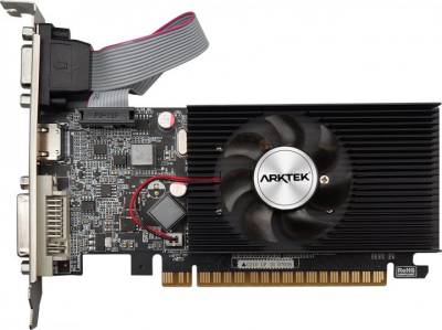 Видеокарта Arktek GeForce GT210 1GB AKN210D3S1GL1
