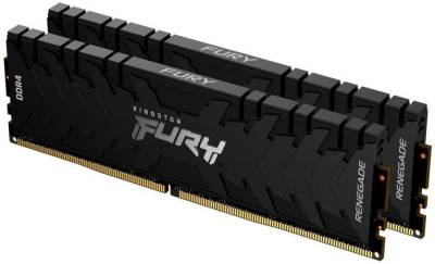 Оперативная память Kingston HyperX Fury Renegade Black DDR4 64GB (2x32GB) 3600MHz CL18 Kit KF436C18RBK2/64