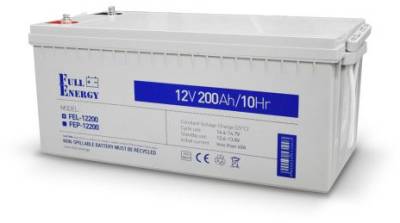 Аккумуляторная батарея FullEnergy 12V 200Ah FEL-12200