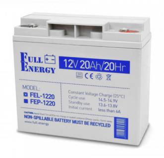 Аккумуляторная батарея FullEnergy 12V 20Ah FEL-1220 GEL