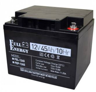 Аккумуляторная батарея FullEnergy 12V 45Ah FEP-1245