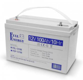 Аккумуляторная батарея FullEnergy 12V 100Ah FEL-12100