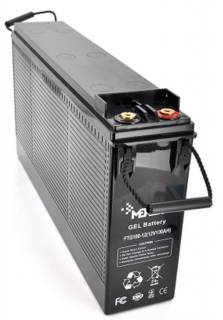 Аккумуляторная батарея Merlion 12V 100Ah Gel FTG-12100