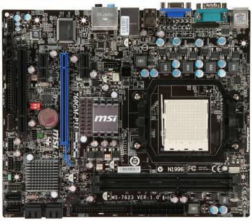Материнская плата MSI (760GM-P33)