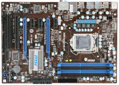 Материнская плата MSI (P55-GD55)