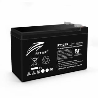 Аккумуляторная батарея Ritar 12V 7.5Ah (RT1275B)