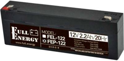 Аккумуляторная батарея FullEnergy 12V 2.2Ah (FEP-122)
