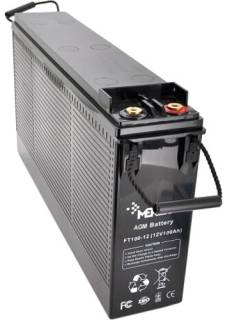 Аккумуляторная батарея Merlion 12V 100Ah (FT-12100)