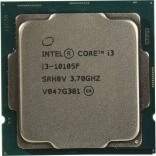 Процессор Intel Core i3-10105F Tray CM8070104291323