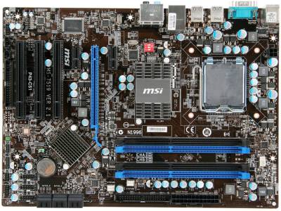 Материнская плата MSI (P43-C51)