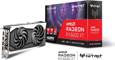 Видеокарта Sapphire NITRO+ Radeon RX 6600 XT 8GB 11309-01-20G
