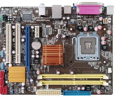 Материнская плата ASUS P5QPL-AM