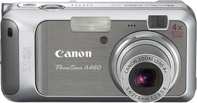 Фотоаппарат Canon PowerShot A460 1778B002