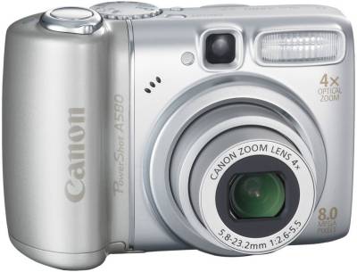 Фотоаппарат Canon PowerShot A580 2463B002