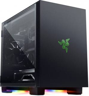 Корпус Razer Tomahawk Mini-ITX (RC21-01400100-R3M1) Black