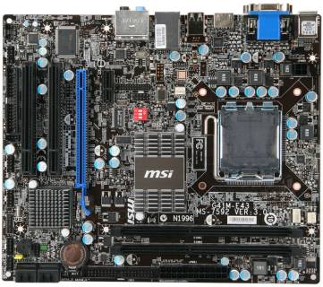 Материнская плата MSI (G41M-E43)