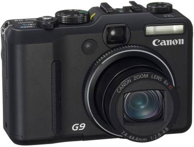 Фотоаппарат Canon PowerShot G9 2082B002