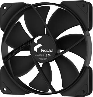 Вентилятор FRACTAL DESIGN Aspect 14 Black FD-F-AS1-1401