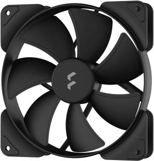 Вентилятор FRACTAL DESIGN Aspect 12 PWM Black FD-F-AS1-1203